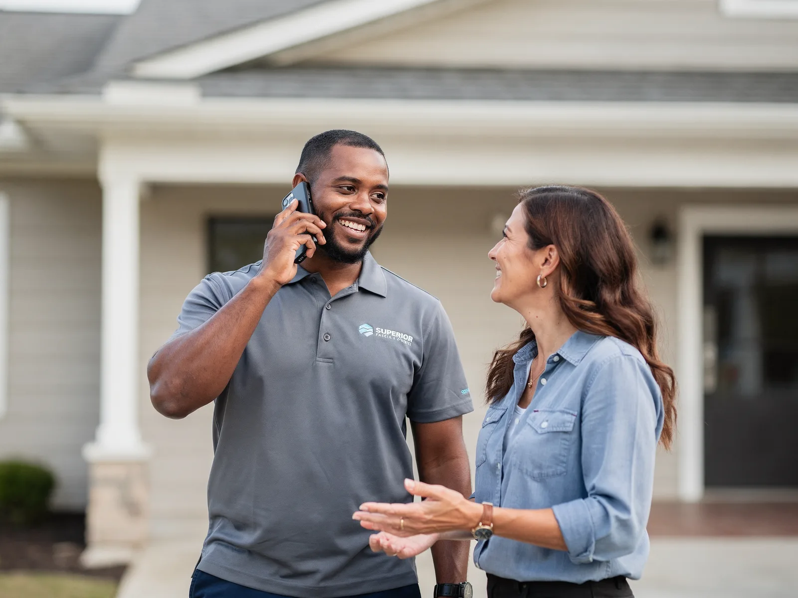Fascia Repair Herndon, WV FAQs