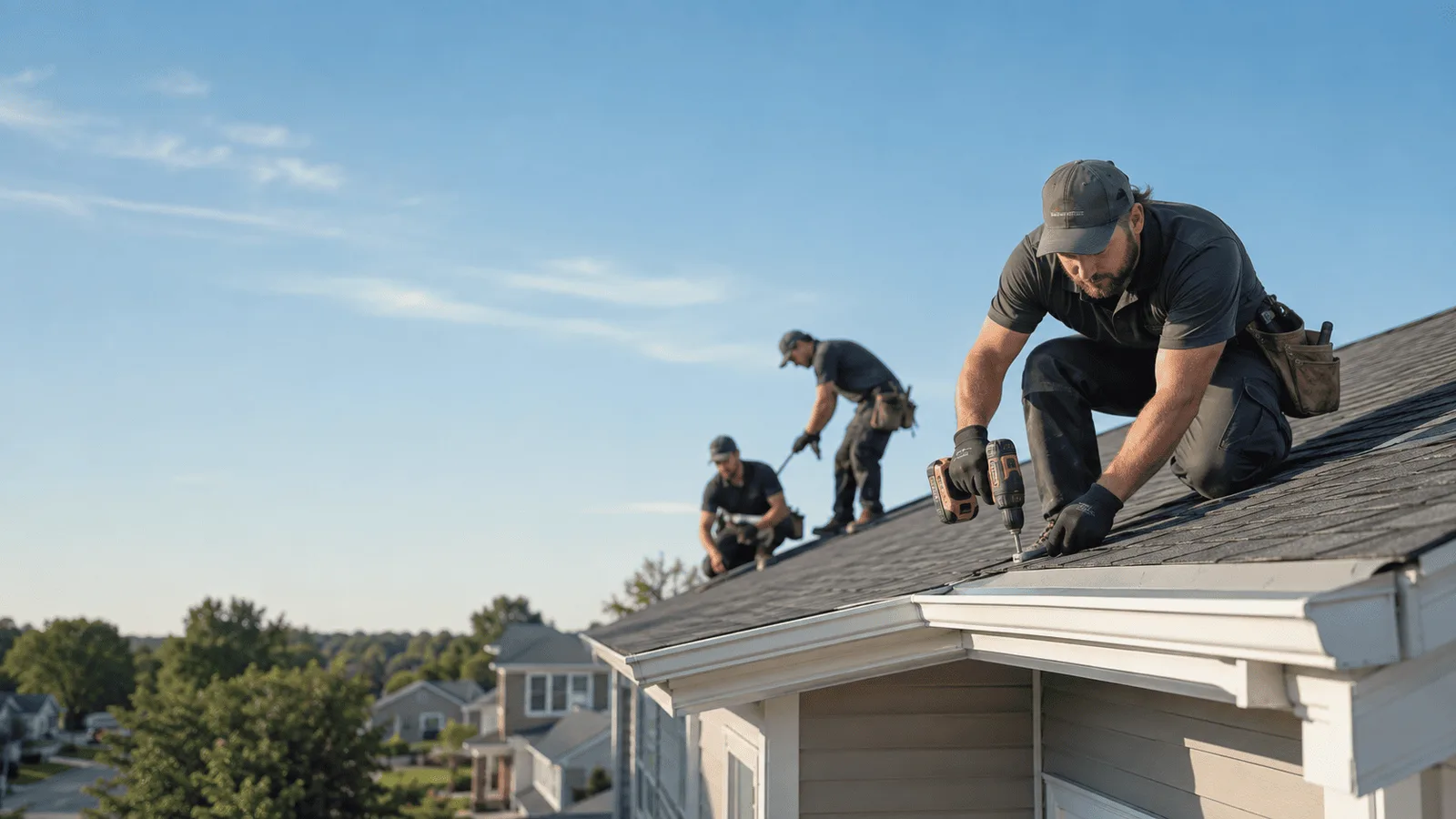 Fascia Repair in Herndon, WV around you